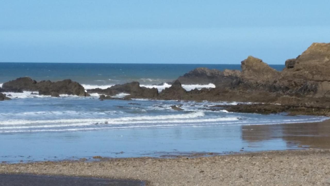 Stones Throw Studio Apartment Bude Cornwall Exterior foto