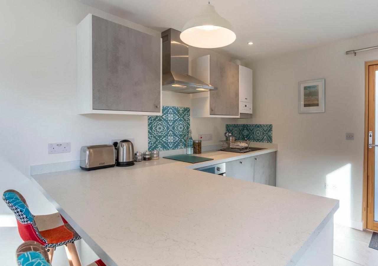 Stones Throw Studio Apartment Bude Cornwall Exterior foto