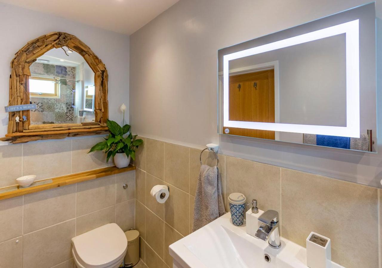 Stones Throw Studio Apartment Bude Cornwall Exterior foto